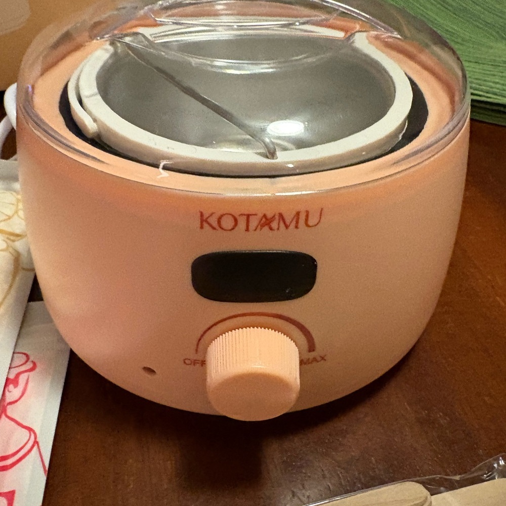 Hard Wax Warmer